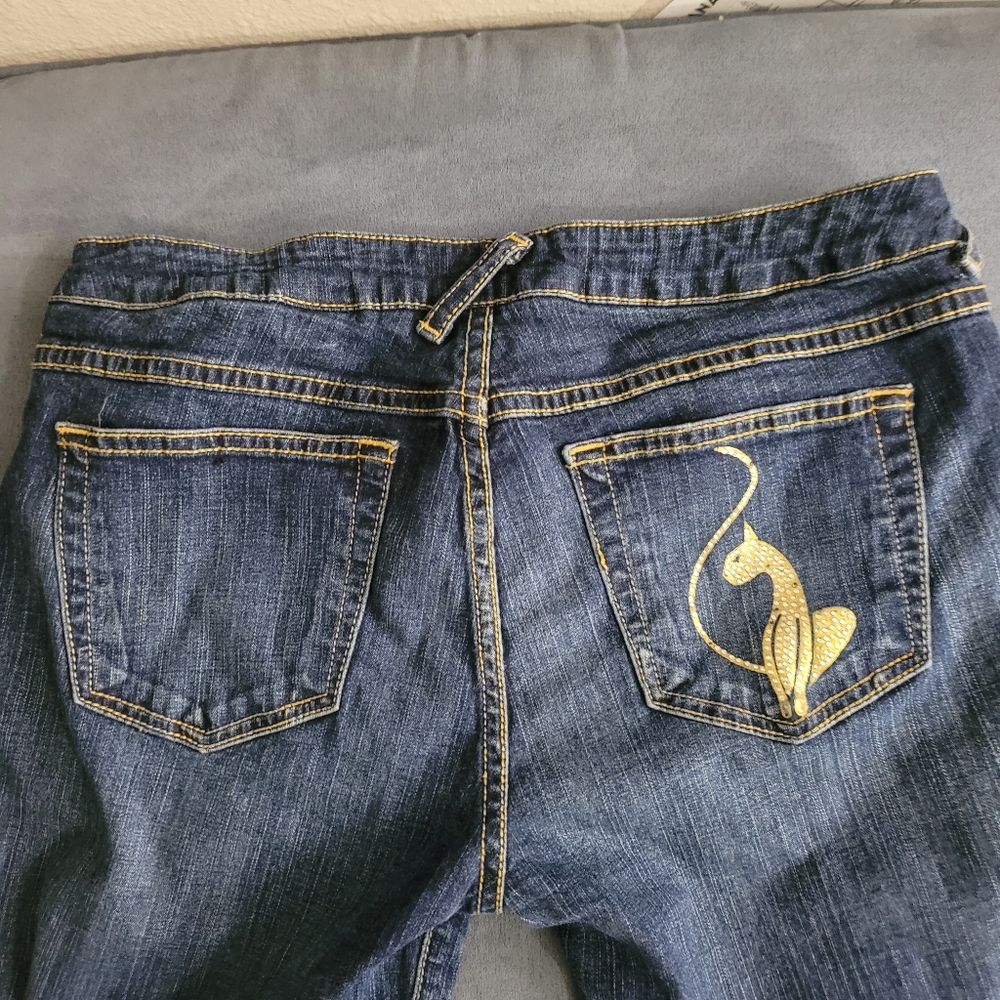 Baby phat jeans Y2K size 13